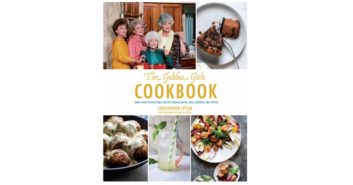 Golden Girls Cookbook ONLY $10.99 (Reg. $26)
