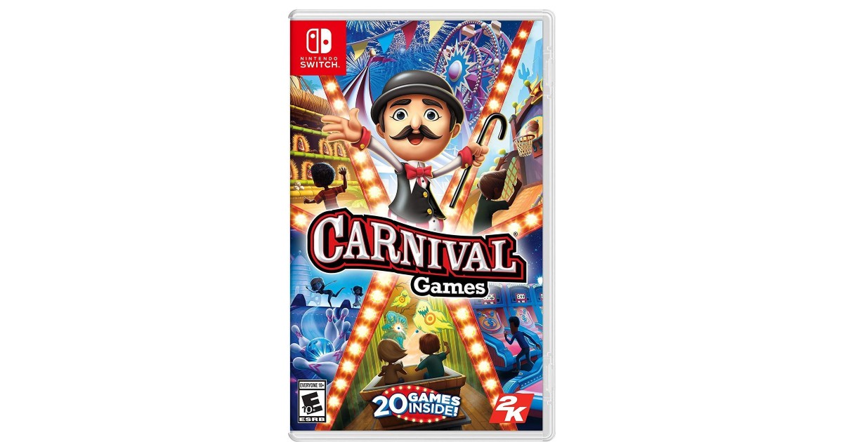 Nintendo Switch Carnival Games ONLY $14.99 (Reg $30)