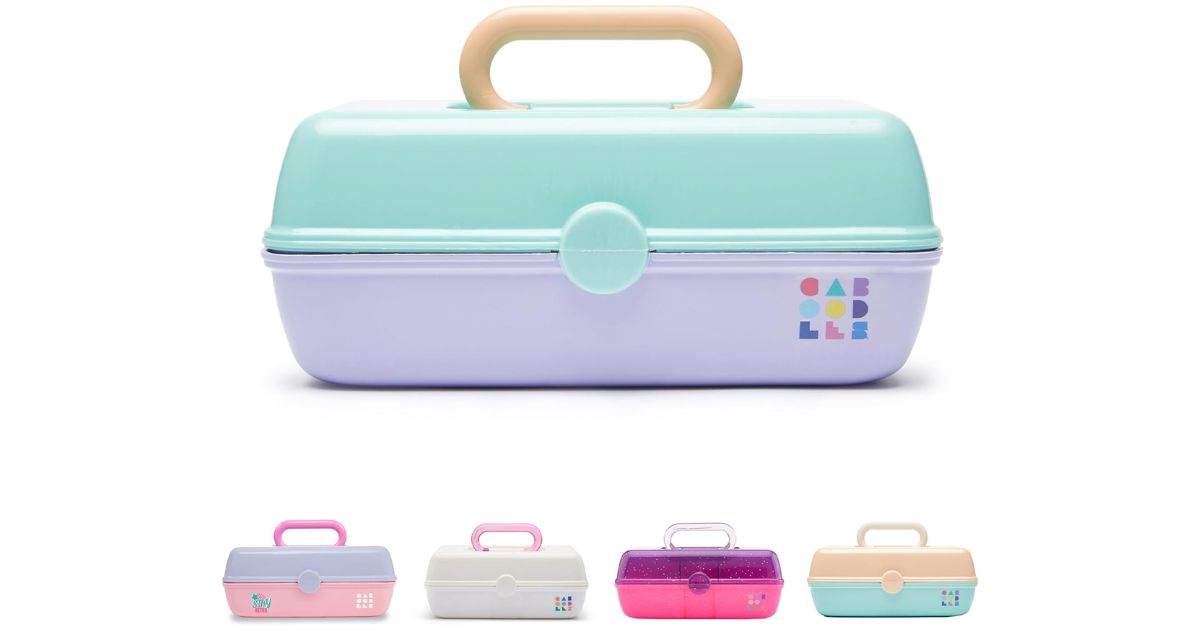 Caboodles Stay Retro ONLY $14.84 on Amazon (Reg $41)