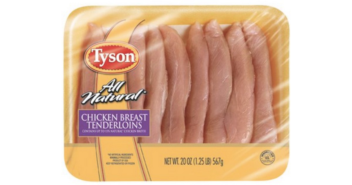 50% Off Fresh Tyson Chicken at Target 