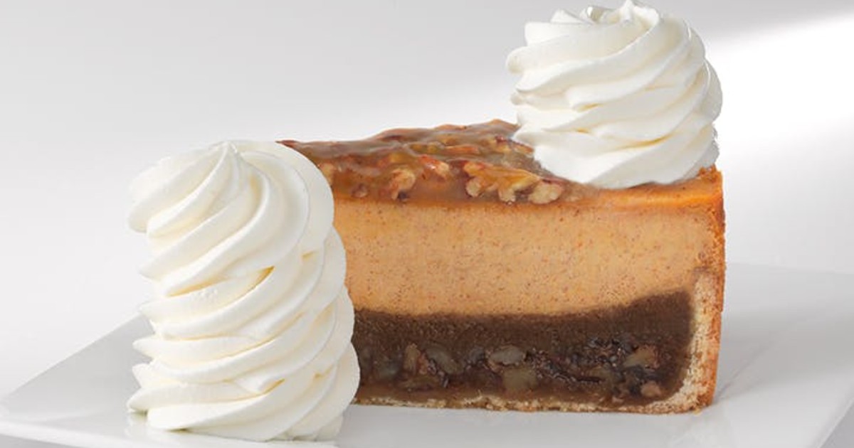 FREE Cheesecake with $30 Online Order at Chessecake Factory