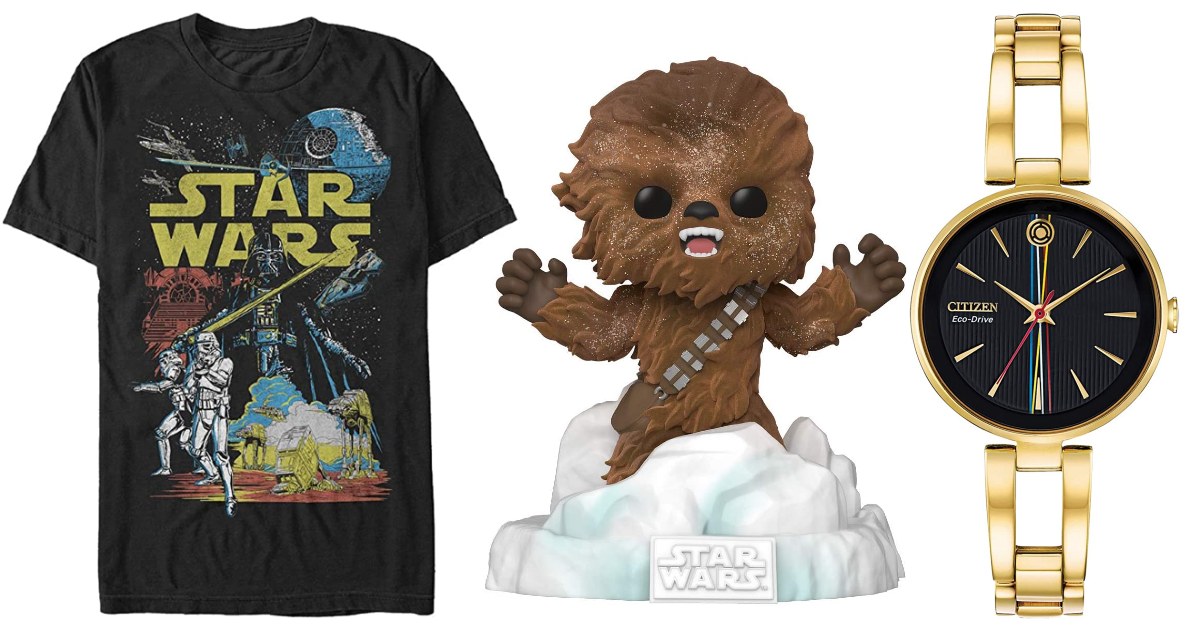 Save up to 55% on Star Wars Gifts on Amazon