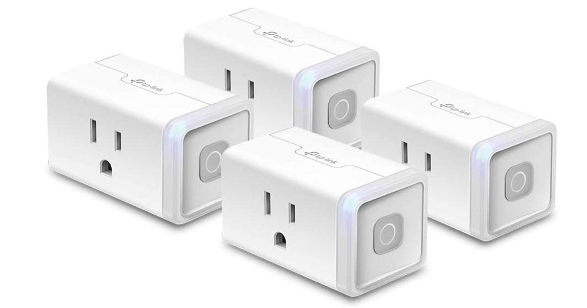Kasa Smart Plug 4-Pack ONLY $26.99 (Reg. $50)
