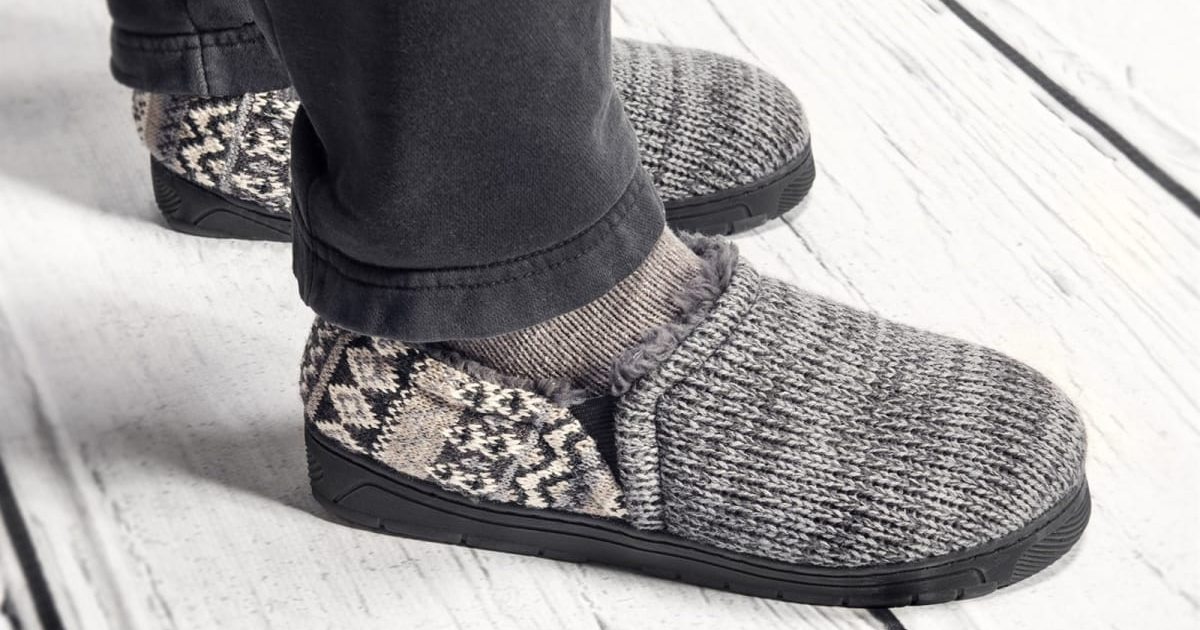 MUK LUKS Men's Christopher Slippers ONLY 16.99 (Reg. 36) Daily