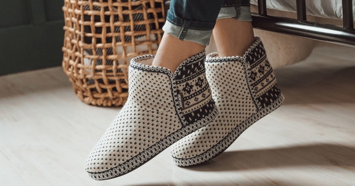 MUK LUKS Women's Leigh Bootie Slippers ONLY $16.99 (Reg $40)