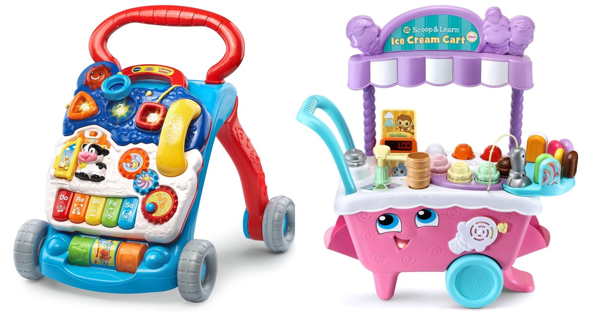 Save up to 49% on VTech, Spin Master, Hape and More