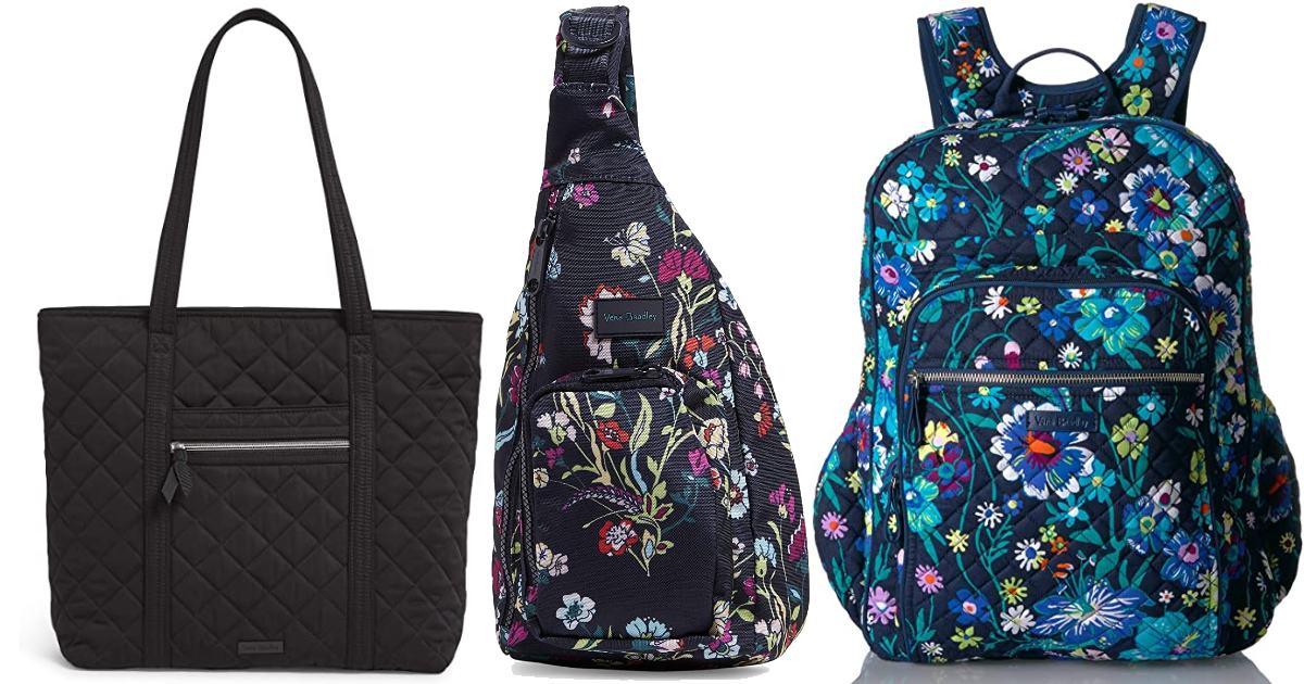 Save up to 65% on Vera Bradley Bags Today Only