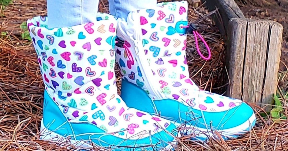 Adorable Snow Boots for Kids ONLY $22.99 at Jane (Reg $30) 