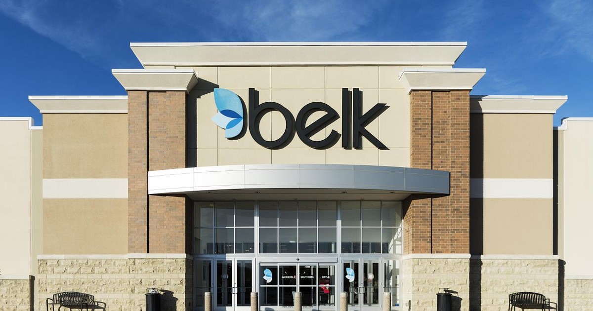 Today ONLY - $1 Same Day Delivery at Belk