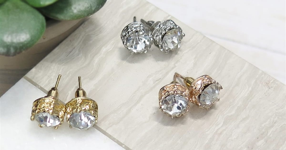 Filigree Stud Collection ONLY $4.99 Shipped (Reg $25)