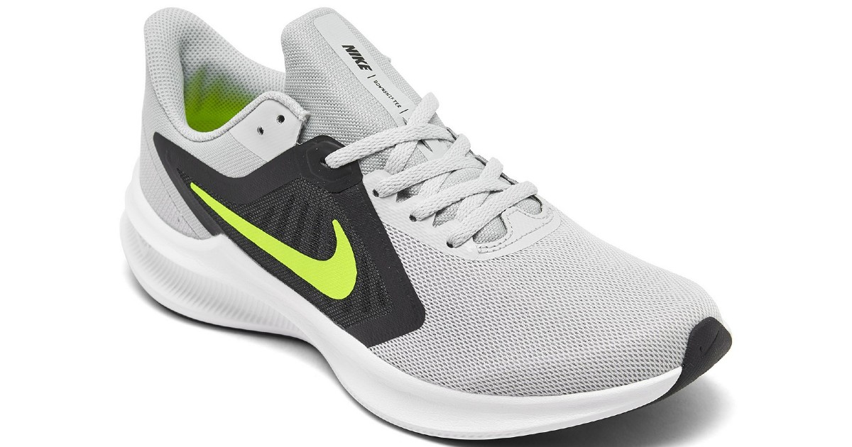 Nike Men's Downshifter 10 Running Sneakers ONLY $30 (Reg $60)
