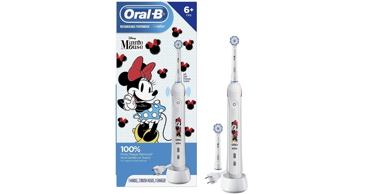 Oral-B Kids Electric Toothbrush ONLY $39.97 (Reg $60)