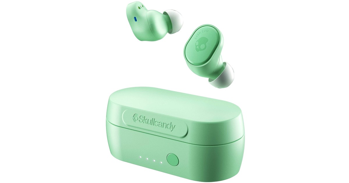 Skullcandy Sesh Evo True Wireless Earbud ONLY $24.99 (Reg. $79)