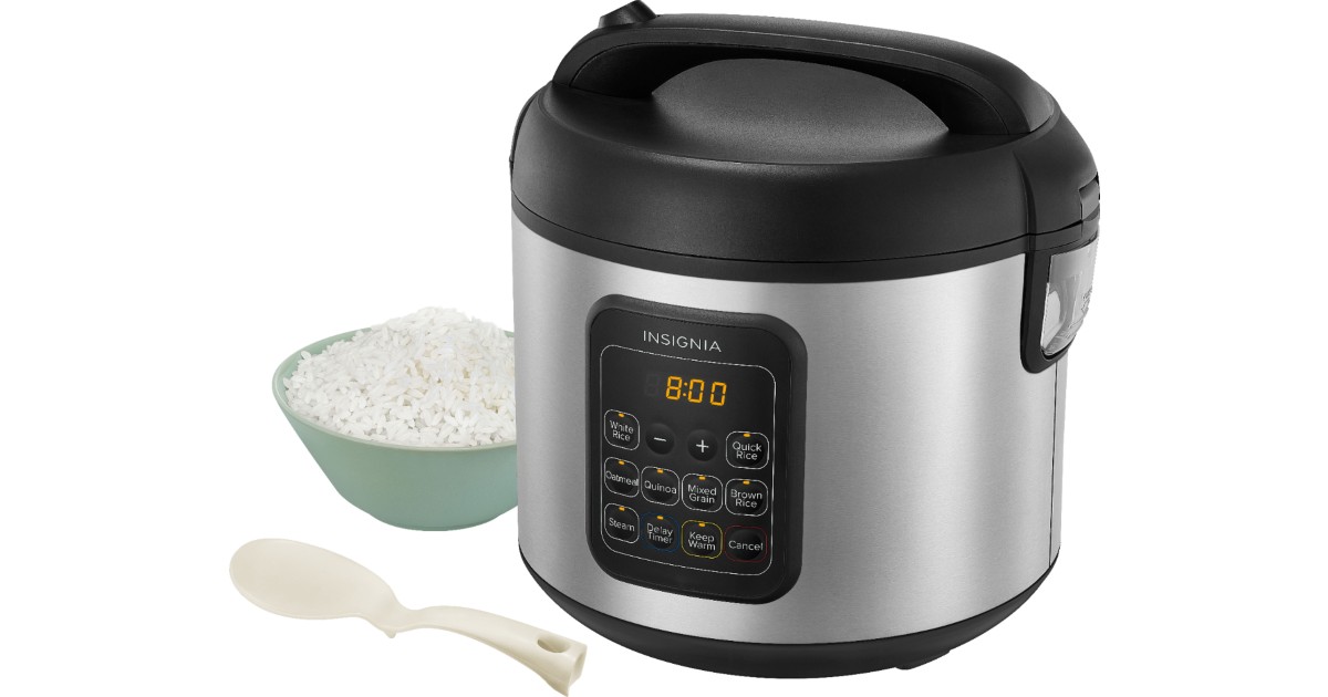 Insignia Rice Cooker and Steamer 