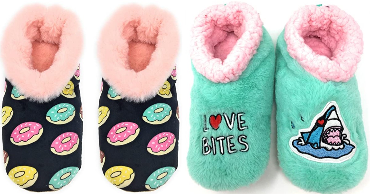 Women's Cozy Slippers at Amazon