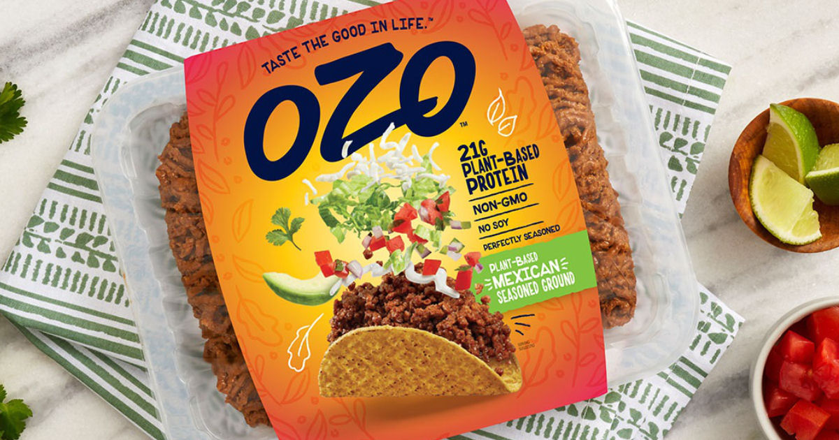 FREE OZO Plant-Based Protein