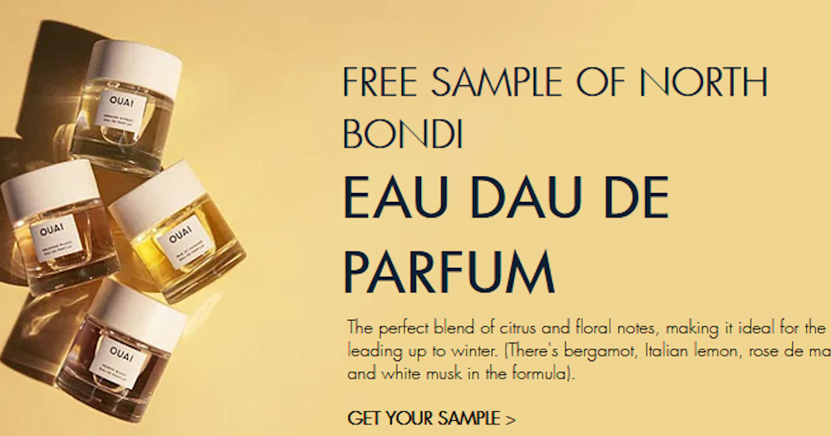 FREE Sample of OUAI North Bond...