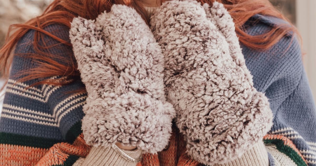 MUK LUKS Women's Mittens ONLY $12.99 (Reg. $30)