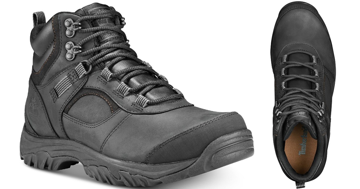 Timberland Men's Hiking Boots ONLY $56.99 at Macy's (Reg $115)