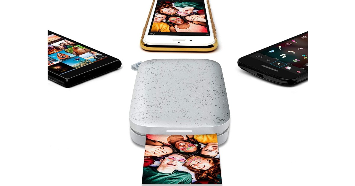 HP Sprocket Portable Instant Photo Printer ONLY $79 Shipped 