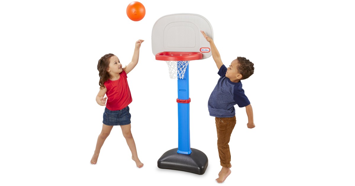 Little Tikes Toy Basketball Set ONLY $19.99 (Reg $35)