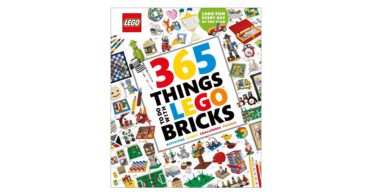 365 Things to Do with LEGO Bricks Book ONLY $9.99 (Reg. $25)