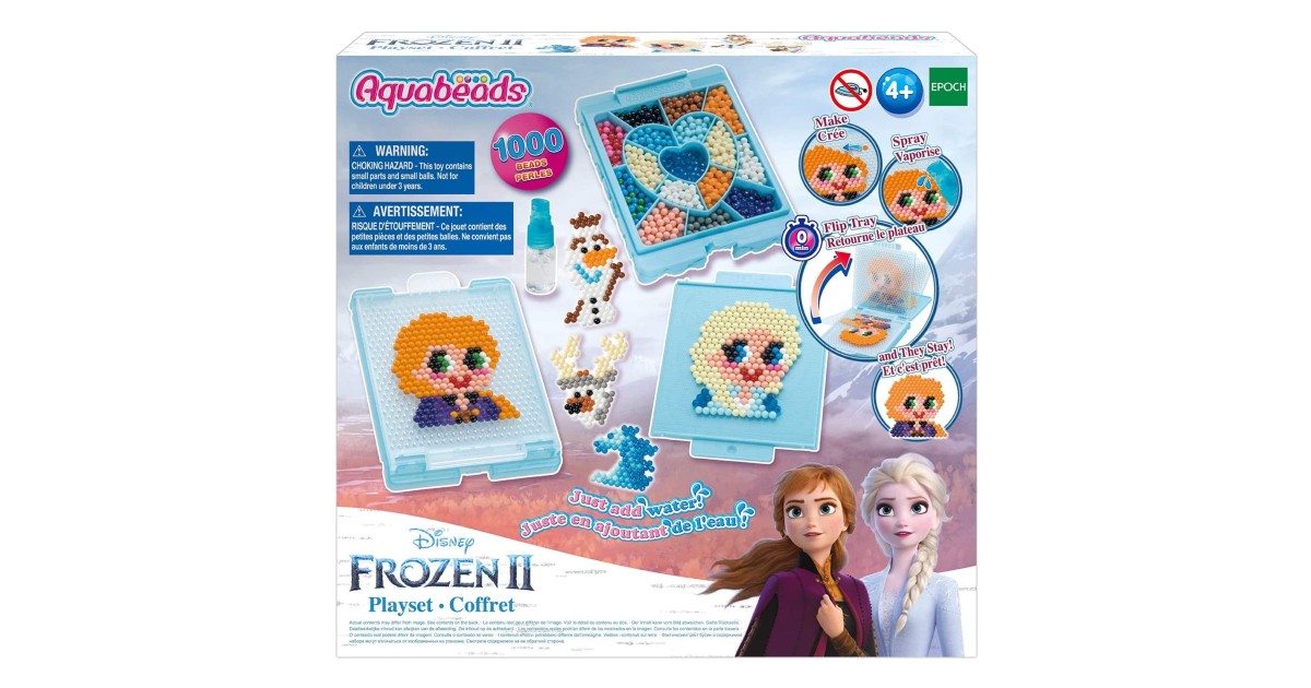 Aquabeads Disney Frozen 2 Playset ONLY $11.30 (Reg. $25)