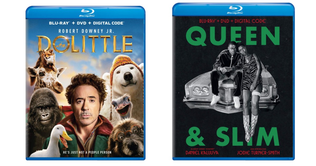 Save up to 57% on Recent Hits Blu-ray DVD Titles
