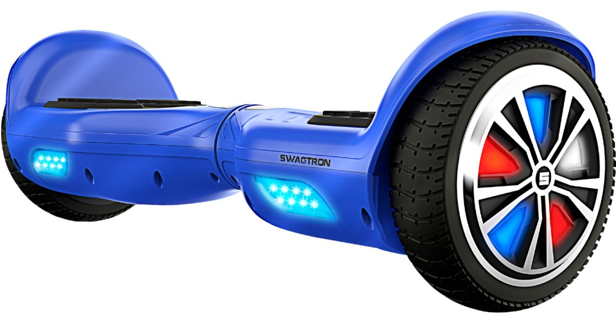Swagtron Electric Self-Balancing Scooter ONLY $99.99 (Reg $180)