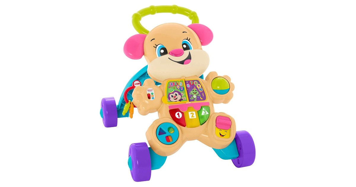 Fisher-Price Laugh & Learn Walker on Amazon