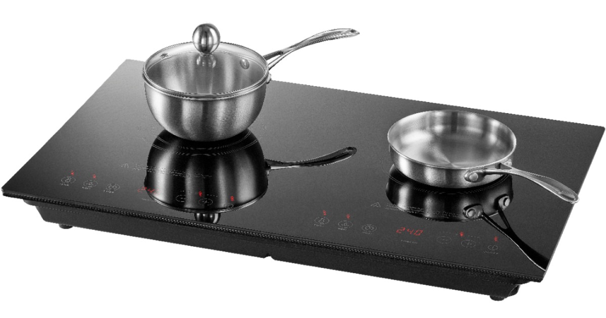 Electric Induction Cooktop 24-Inch $99.99 Shipped (Reg $190)