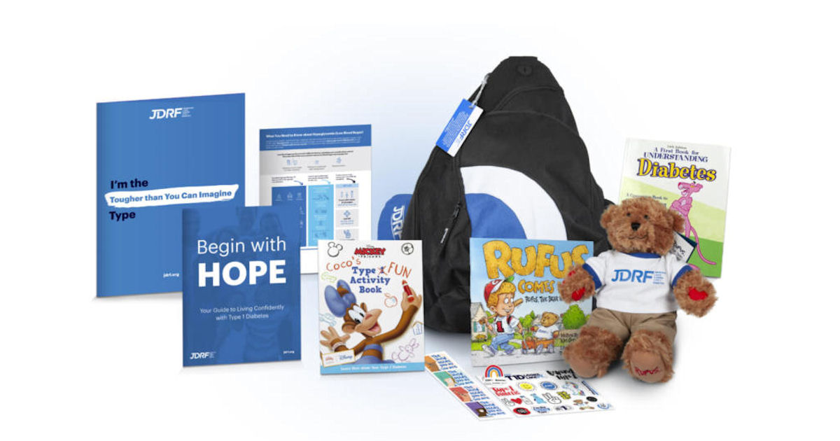 FREE JDRF Bag of Hope