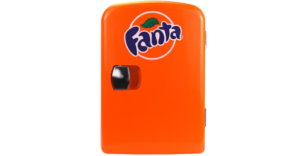 Fanta Portable Mini Fridge ONLY $29.97 (Reg $60)