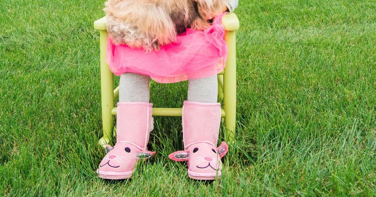 MUK LUKS Kid's Zoo Baby Boots ONLY $16.99 (Reg. $44)