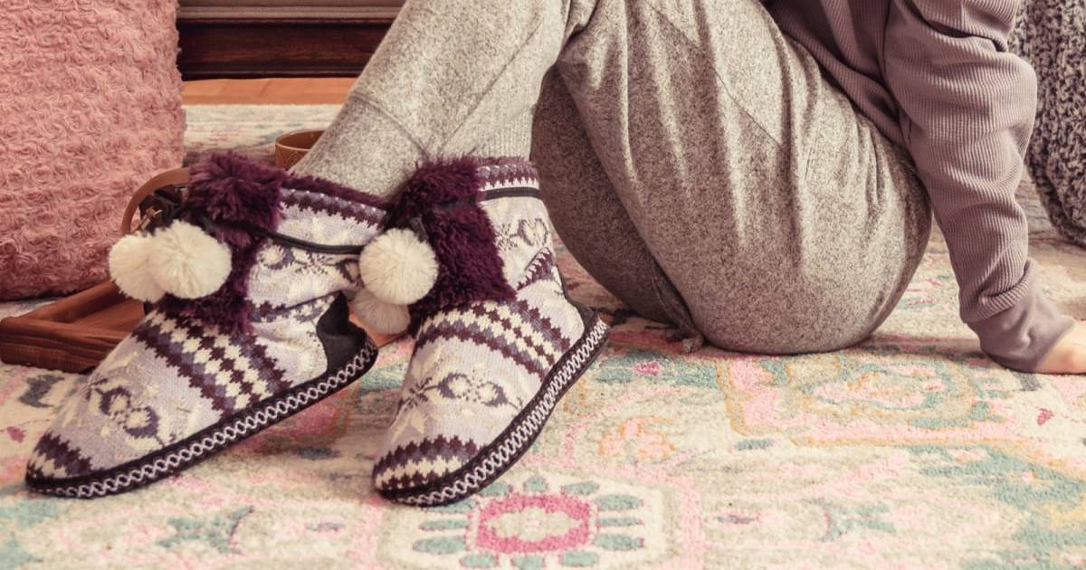 MUK LUKS Women's Gracilyn Slippers ONLY $18.99 (Reg. $42)