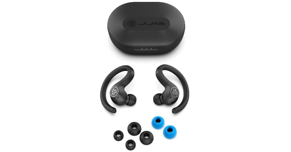 JLab Air Sport Wireless Earbuds ONLY $34.99 (Reg $70) 