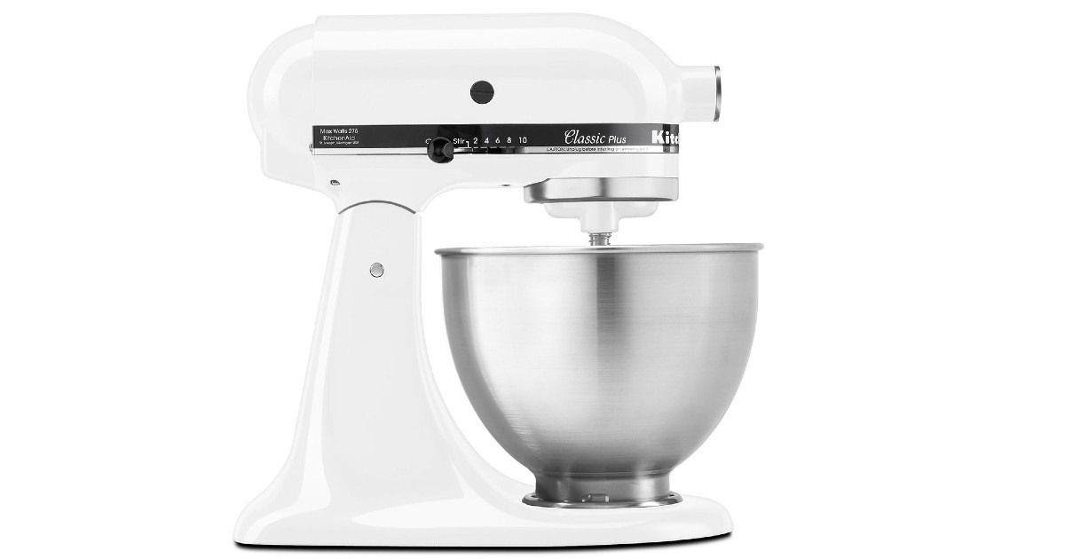KitchenAid Classic Stand Mixer ONLY 199.99 + 60 Kohl's Cash Daily