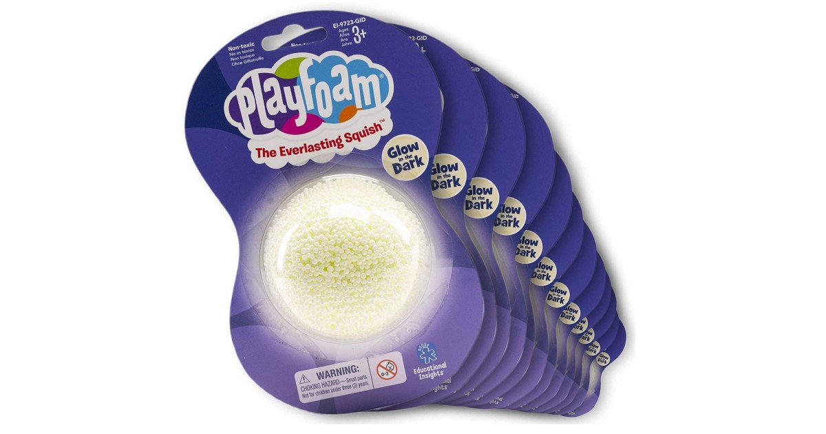 Educational Insights Playfoam 12-Pack $9.33 (Reg. $24)