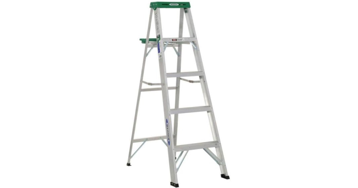 Werner 5-Foot Step Ladder ONLY...