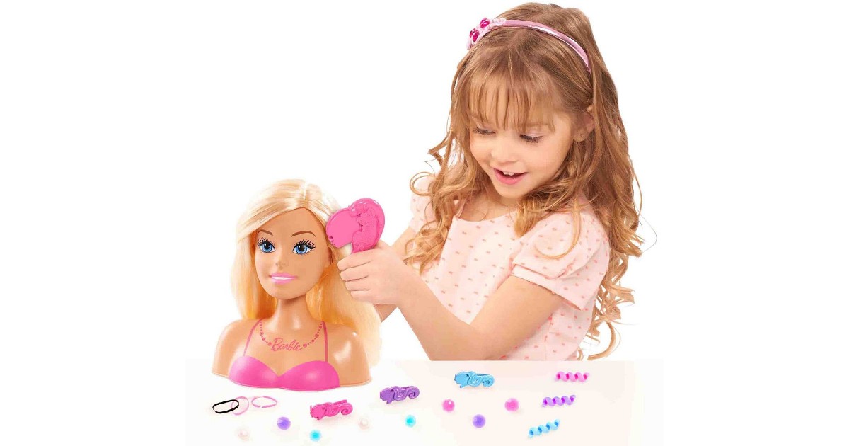 Barbie Fab Friends Styling Head ONLY $9.99 (Reg $20)