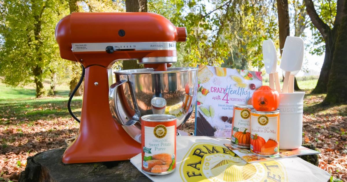 Farmer’s Market Foods Kitchen Aid Giveaway
