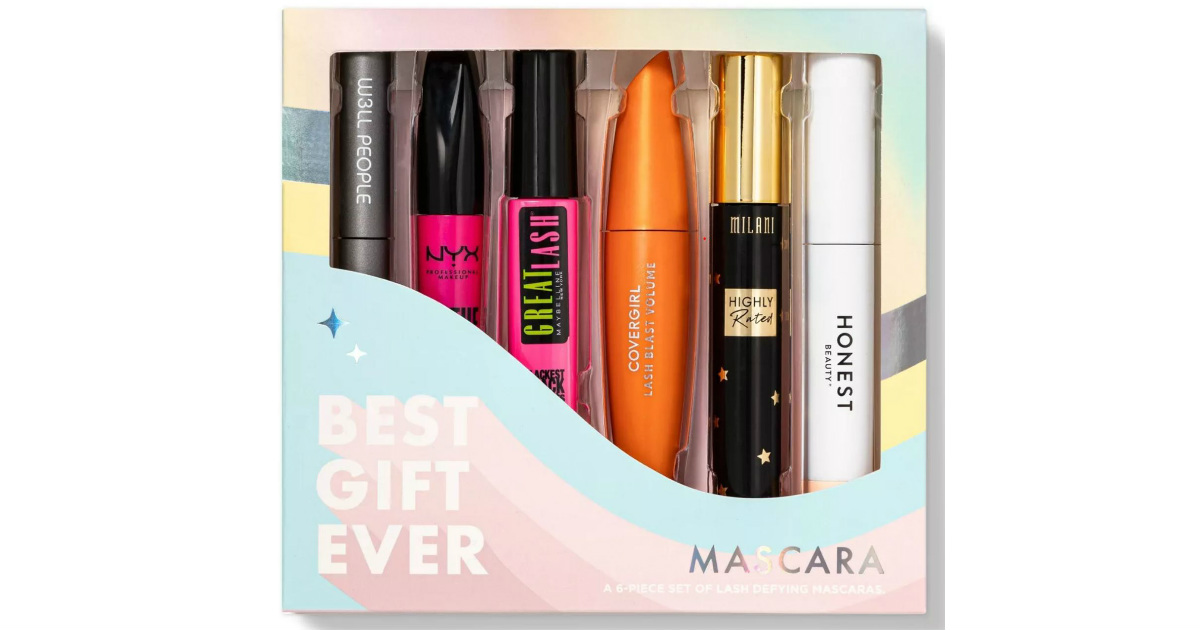 Mascara Gift Set 6ct on Sale f...