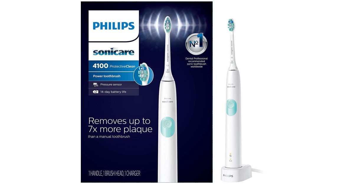 Philips Sonicare Rechargeable Toothbrush ONLY $34.95 Shipped