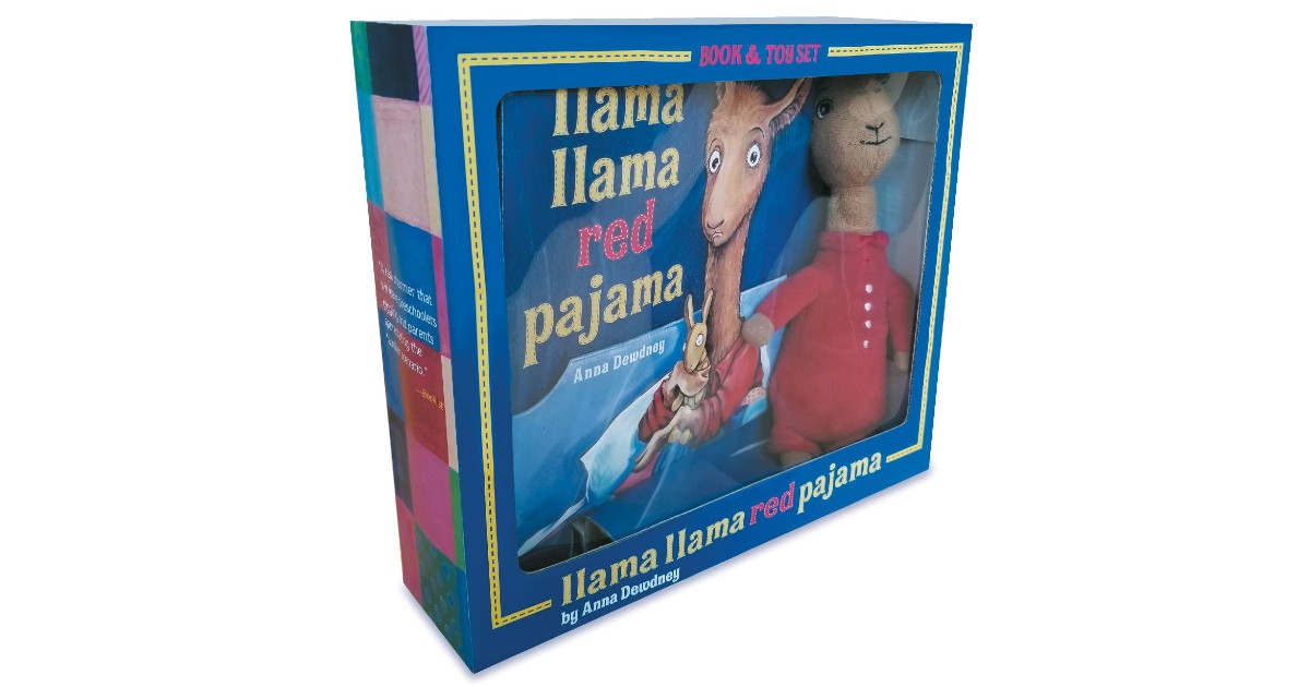 Llama Llama Red Pajama Book and Plush on Amazon