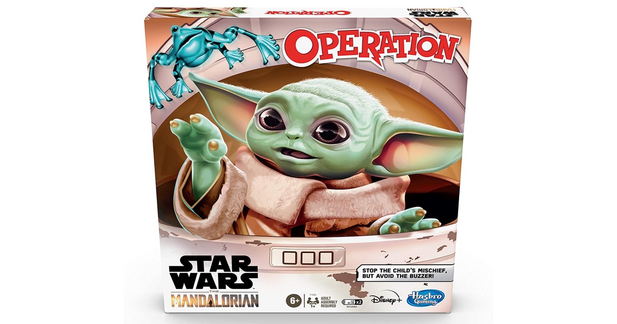 Operation Game The Mandalorian Edition ONLY $13.33 (Reg. $20)