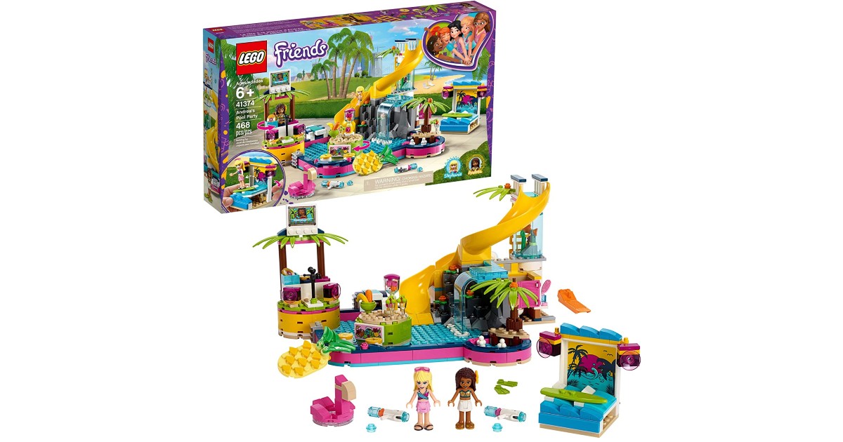 LEGO Friends Pool Party Building Set ONLY $33.97 Shipped