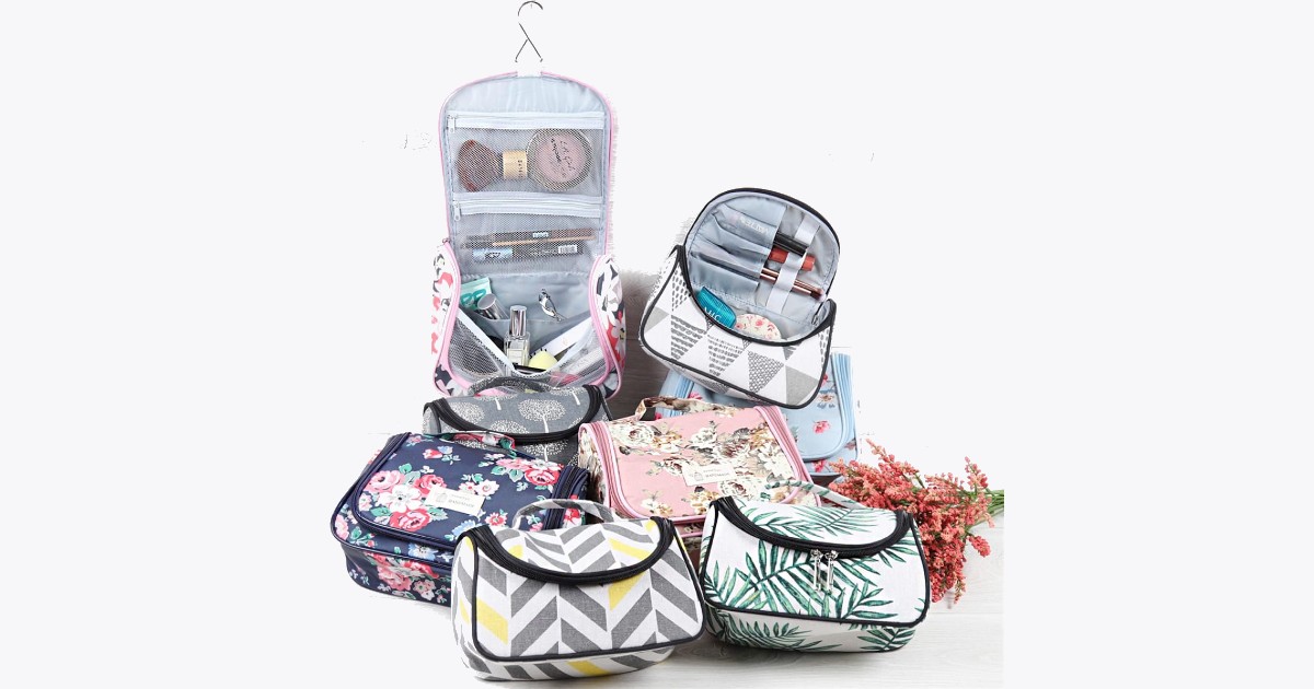 Cosmetic Organizing Bags ONLY $9.99 Shipped (Reg $30)