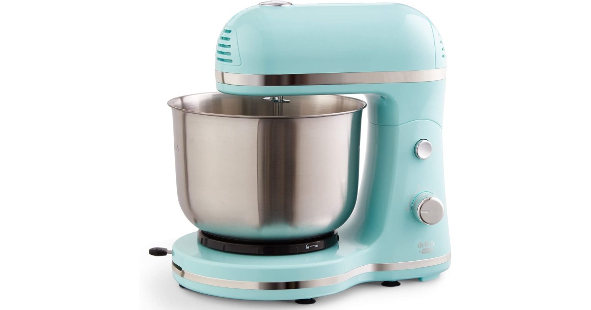 Dash Compact Stand Mixer ONLY $49.99 Shipped (Reg $80)