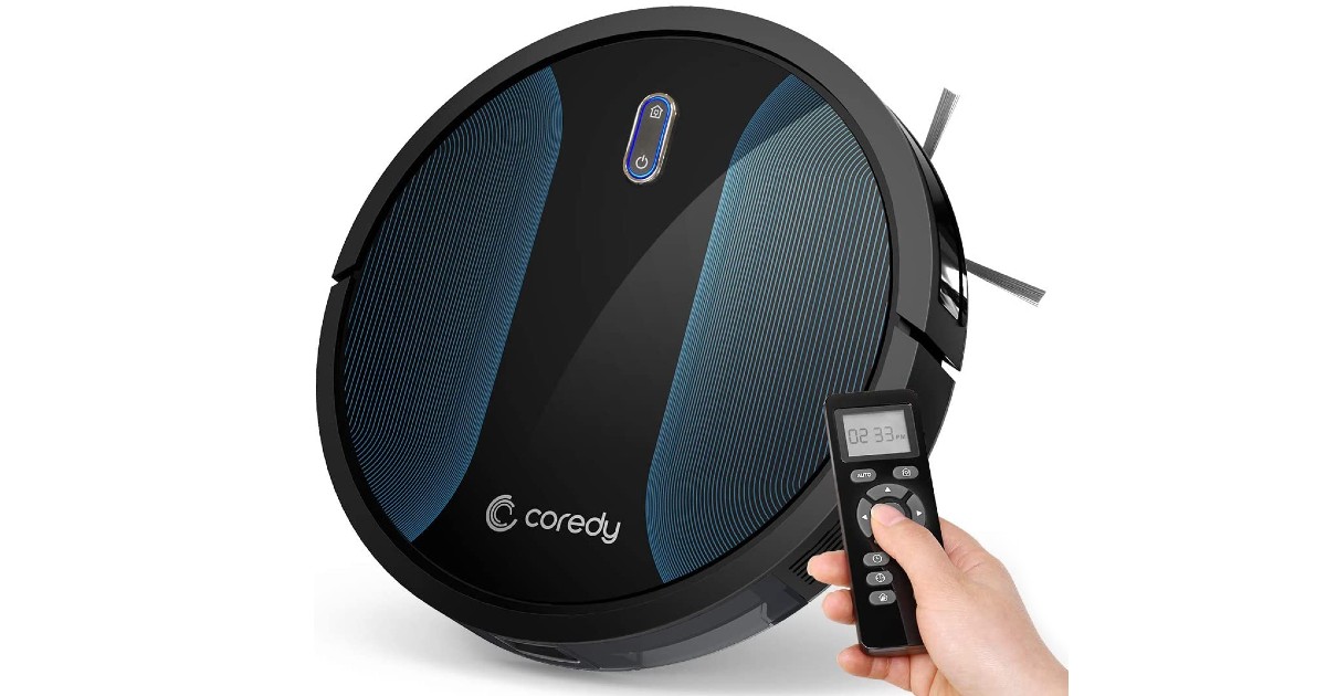 Coredy Robot Vacuum ONLY $99.95 Shipped (Reg $190) 