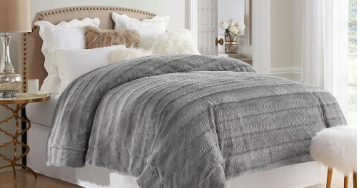 Micomink King Blanket ONLY $37...